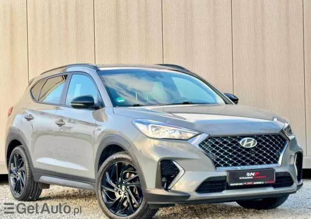 HYUNDAI Tucson 1.6 T-GDi N Line 2WD DCT