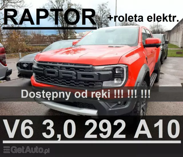 FORD Ranger Raptor 