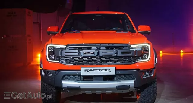 FORD Ranger Raptor 