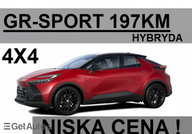 TOYOTA C-HR 