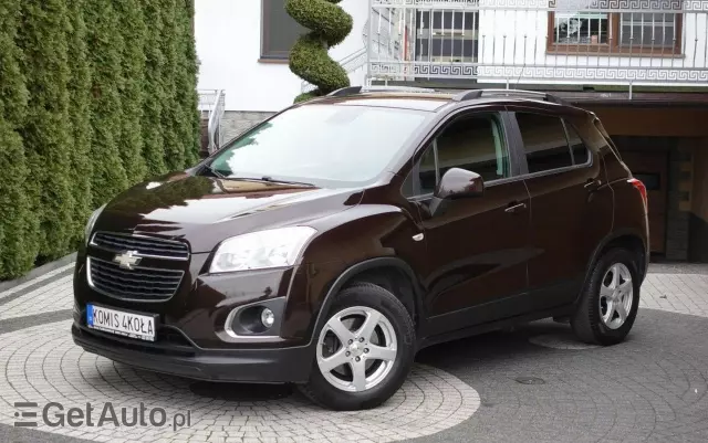 CHEVROLET Trax 