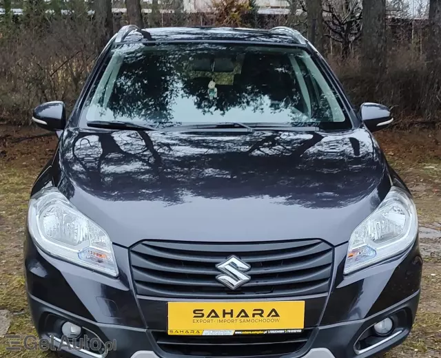 SUZUKI SX4 1.6 VVT (120 KM) ALLGRIP