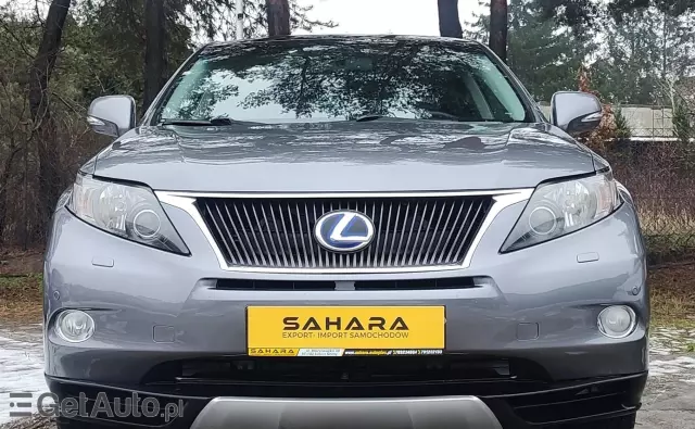 LEXUS RX 450h (299 KM)