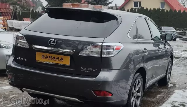 LEXUS RX 450h (299 KM)