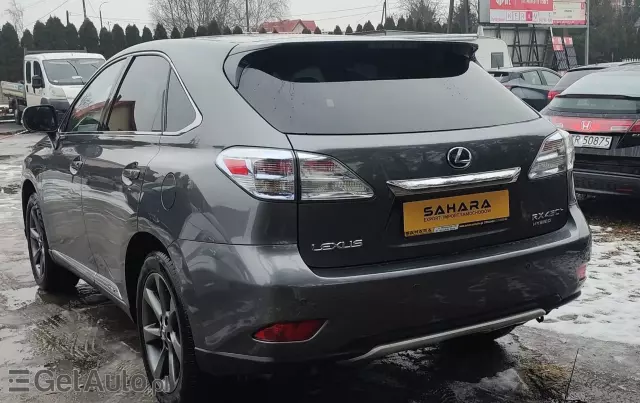 LEXUS RX 450h (299 KM)