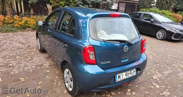 NISSAN Micra 1.2 Acenta EU6