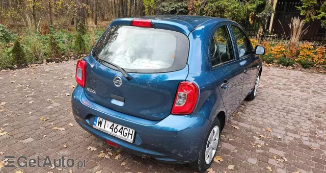 NISSAN Micra 1.2 Acenta EU6