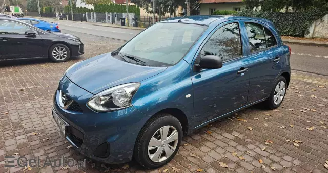 NISSAN Micra 1.2 Acenta EU6