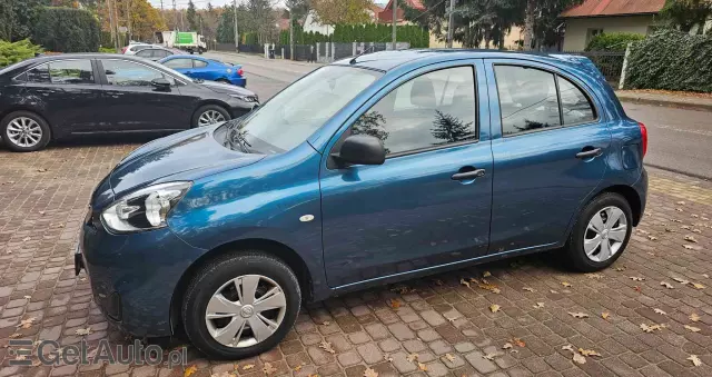 NISSAN Micra 1.2 Acenta EU6