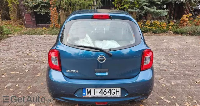 NISSAN Micra 1.2 Acenta EU6