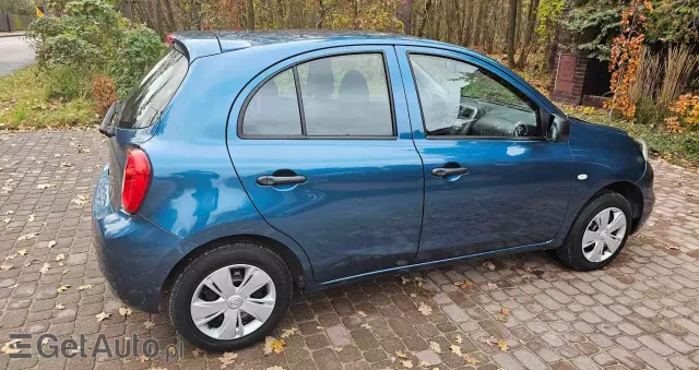 NISSAN Micra 1.2 Acenta EU6