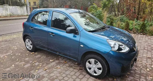 NISSAN Micra 1.2 Acenta EU6