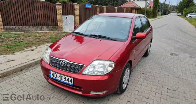 TOYOTA Corolla 1.6 VVT-i Sol (air6)