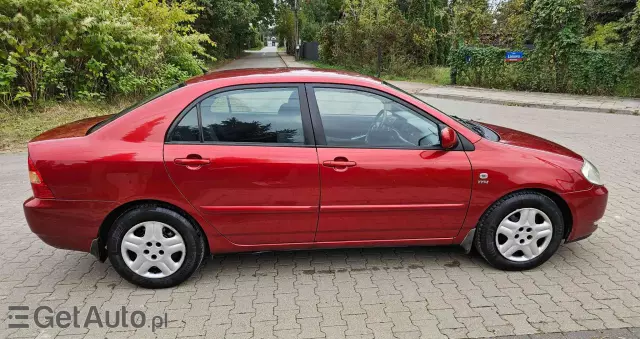 TOYOTA Corolla 1.6 VVT-i Sol (air6)