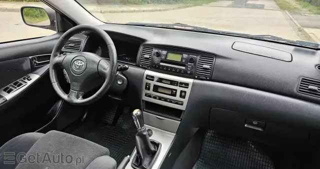 TOYOTA Corolla 1.6 VVT-i Sol (air6)