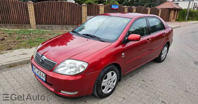 TOYOTA Corolla 1.6 VVT-i Sol (air6)