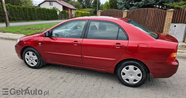 TOYOTA Corolla 1.6 VVT-i Sol (air6)