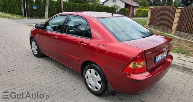 TOYOTA Corolla 1.6 VVT-i Sol (air6)