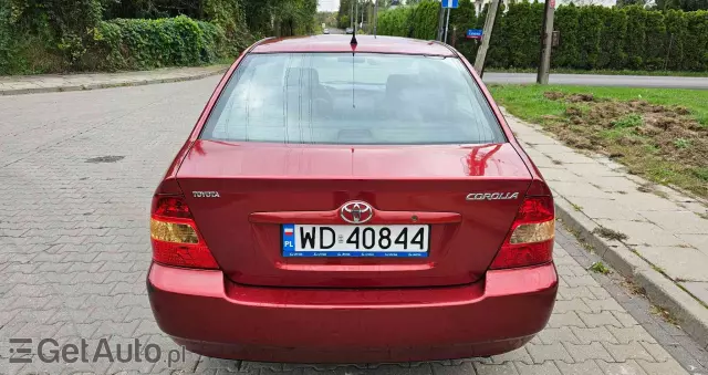 TOYOTA Corolla 1.6 VVT-i Sol (air6)