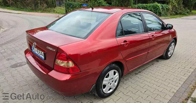 TOYOTA Corolla 1.6 VVT-i Sol (air6)