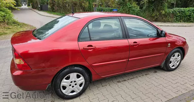 TOYOTA Corolla 1.6 VVT-i Sol (air6)