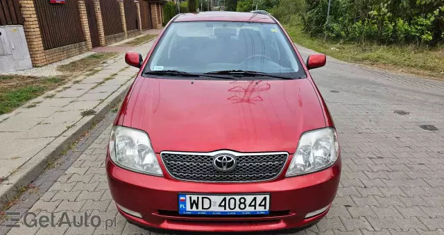 TOYOTA Corolla 1.6 VVT-i Sol (air6)