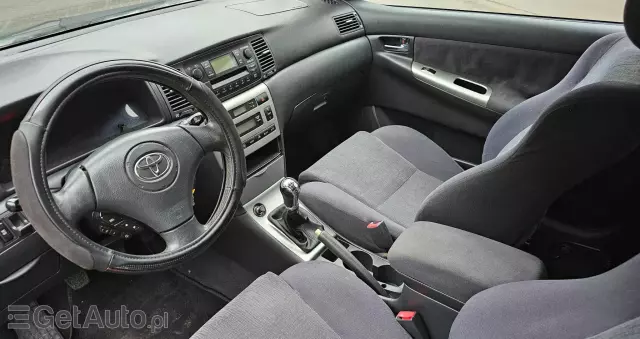 TOYOTA Corolla 1.6 VVT-i Sol (air6)