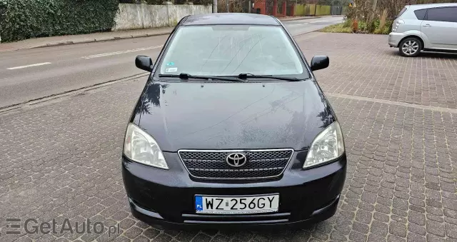 TOYOTA Corolla 1.6 VVT-i Sol (air6)