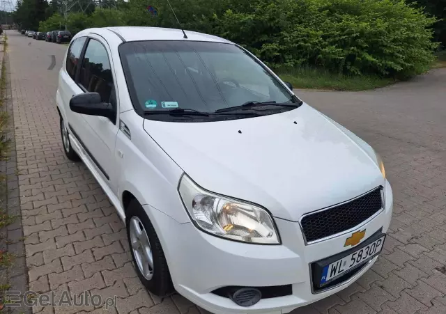 CHEVROLET Aveo 1.2 16V Base+