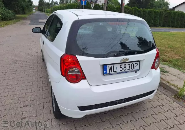 CHEVROLET Aveo 1.2 16V Base+