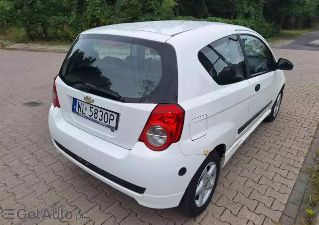 CHEVROLET Aveo 1.2 16V Base+