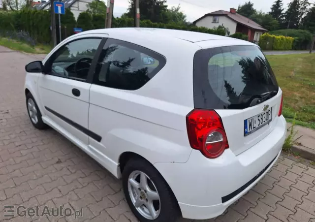 CHEVROLET Aveo 1.2 16V Base+