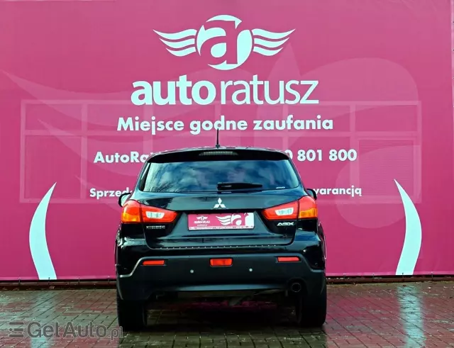 MITSUBISHI ASX 