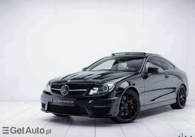 MERCEDES-BENZ Klasa C 63 AMG Coupe AMG SPEEDSHIFT MCT Edition 507