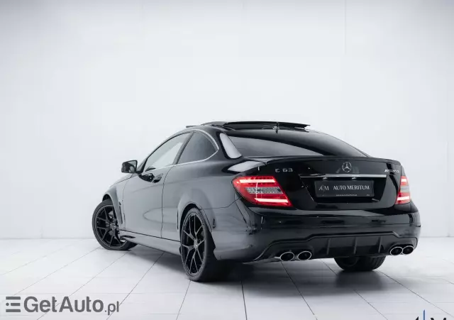 MERCEDES-BENZ Klasa C 63 AMG Coupe AMG SPEEDSHIFT MCT Edition 507