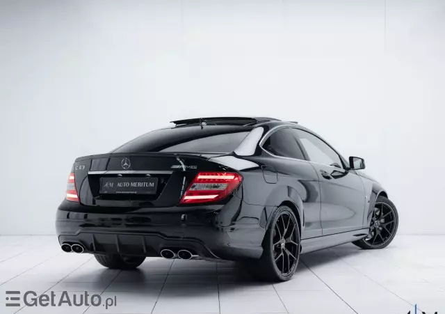 MERCEDES-BENZ Klasa C 63 AMG Coupe AMG SPEEDSHIFT MCT Edition 507