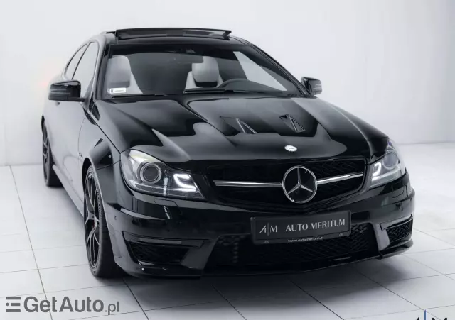 MERCEDES-BENZ Klasa C 63 AMG Coupe AMG SPEEDSHIFT MCT Edition 507