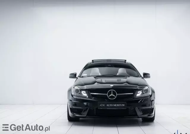 MERCEDES-BENZ Klasa C 63 AMG Coupe AMG SPEEDSHIFT MCT Edition 507