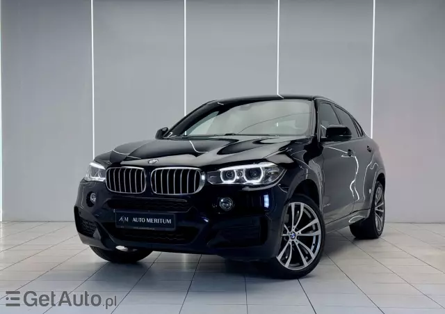 BMW X6 XDrive40d M Sport