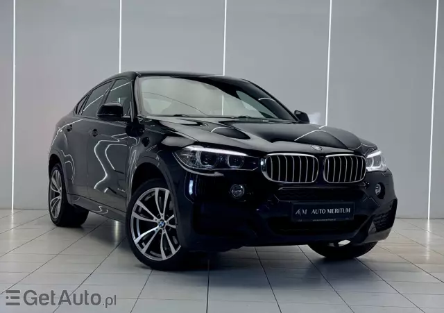 BMW X6 XDrive40d M Sport