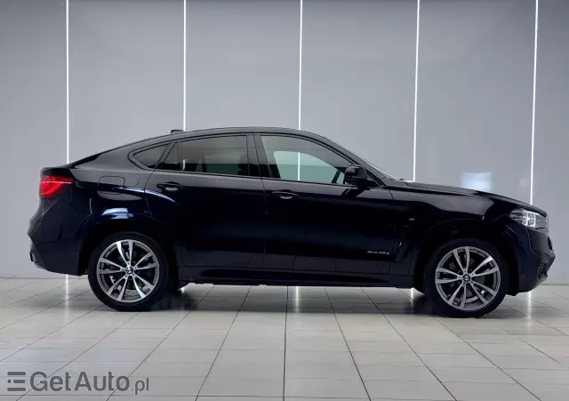 BMW X6 XDrive40d M Sport