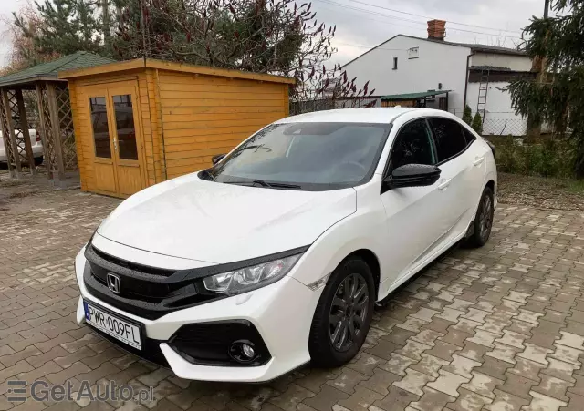 HONDA Civic 1.0 i-VTEC Turbo CVT Executive Sport Line