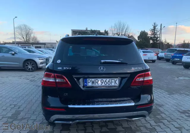 MERCEDES-BENZ ML 350 BlueTEC 4MATIC 7G-TRONIC Edition 1