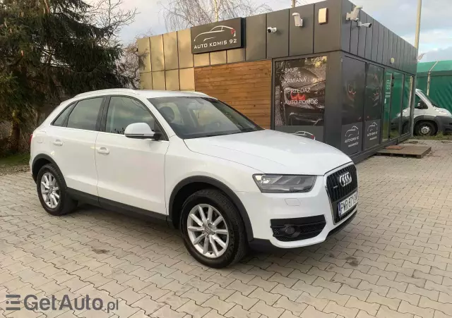 AUDI Q3 2.0 TFSI Quattro S tronic