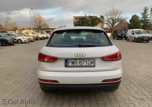 AUDI Q3 2.0 TFSI Quattro S tronic