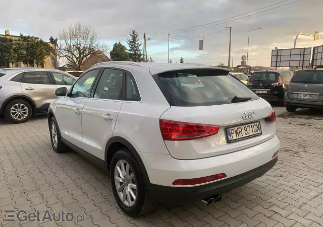 AUDI Q3 2.0 TFSI Quattro S tronic