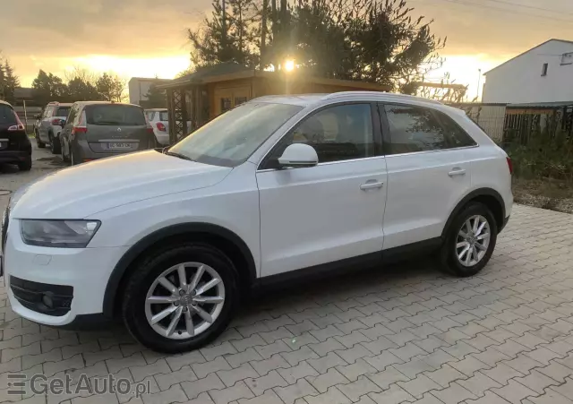 AUDI Q3 2.0 TFSI Quattro S tronic