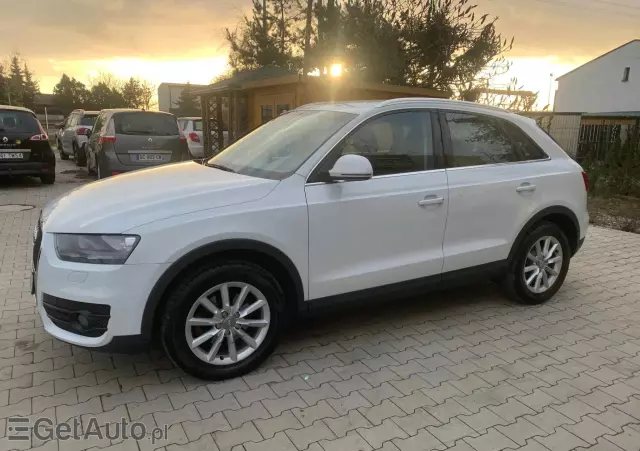 AUDI Q3 2.0 TFSI Quattro S tronic