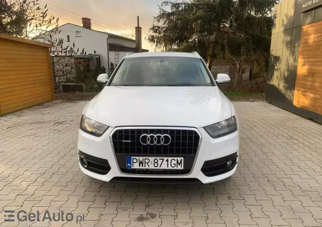 AUDI Q3 2.0 TFSI Quattro S tronic