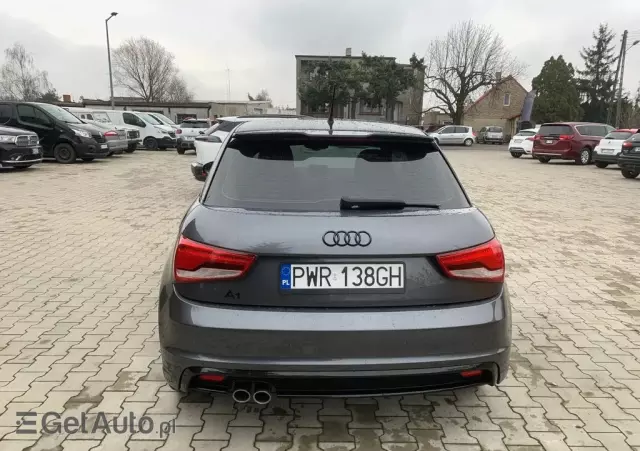 AUDI A1 1.6 TDI S line Sportpaket